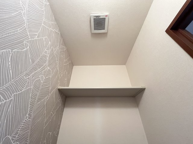 シャーメゾン大山A棟の収納