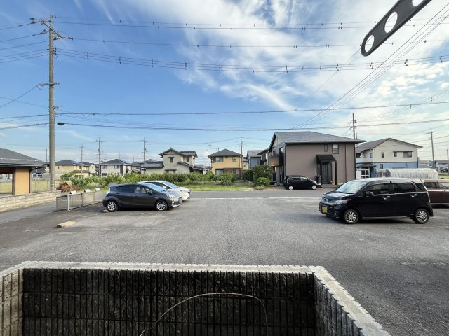 シャーメゾン大山A棟の展望
