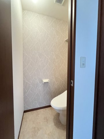 シャーメゾン大山A棟のトイレ