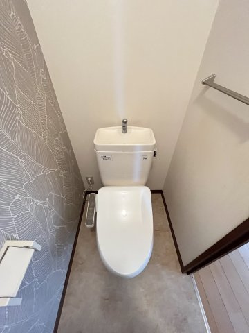 シャーメゾン大山A棟のトイレ