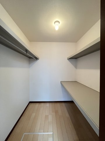 シャーメゾン大山A棟の収納