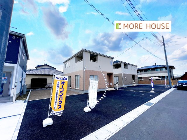 Cradle Garden伊勢崎市茂呂町第7　新築住宅 4号棟の外観