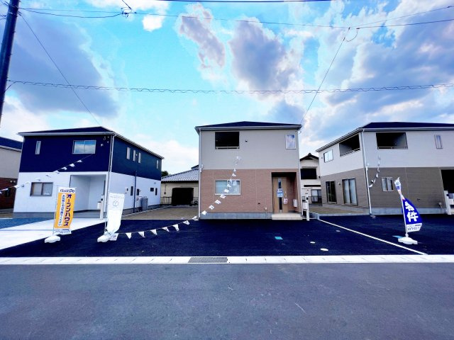 Cradle Garden伊勢崎市茂呂町第7　新築住宅 4号棟の外観