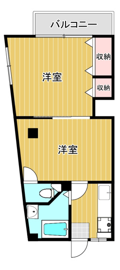 【間取り】 | マンション美和