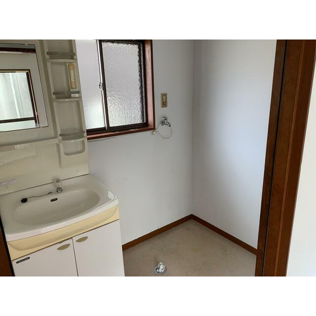 売中古戸建　静岡市駿河区西島の独立洗面台