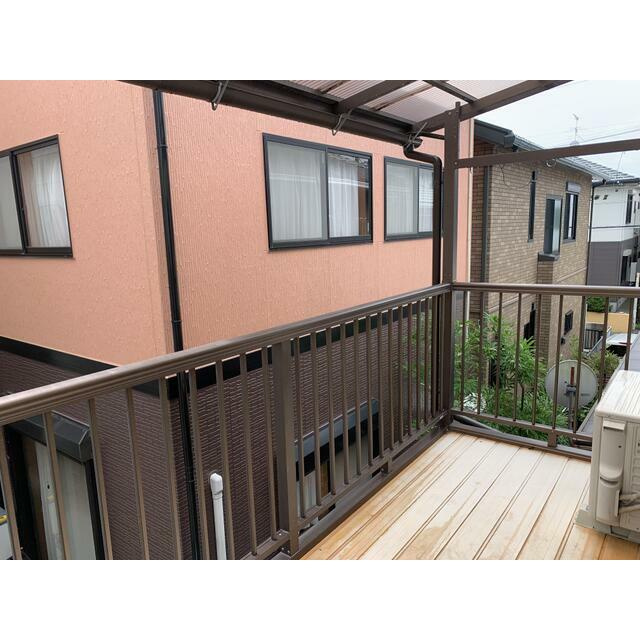 売中古戸建　静岡市駿河区西島のバルコニー