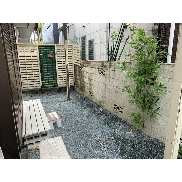 売中古戸建　静岡市駿河区西島の庭