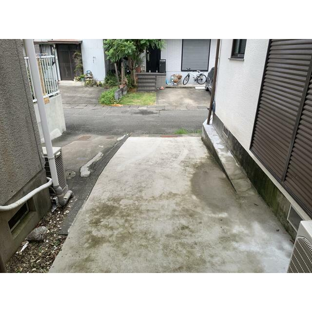 売中古戸建　静岡市駿河区西島の駐車場