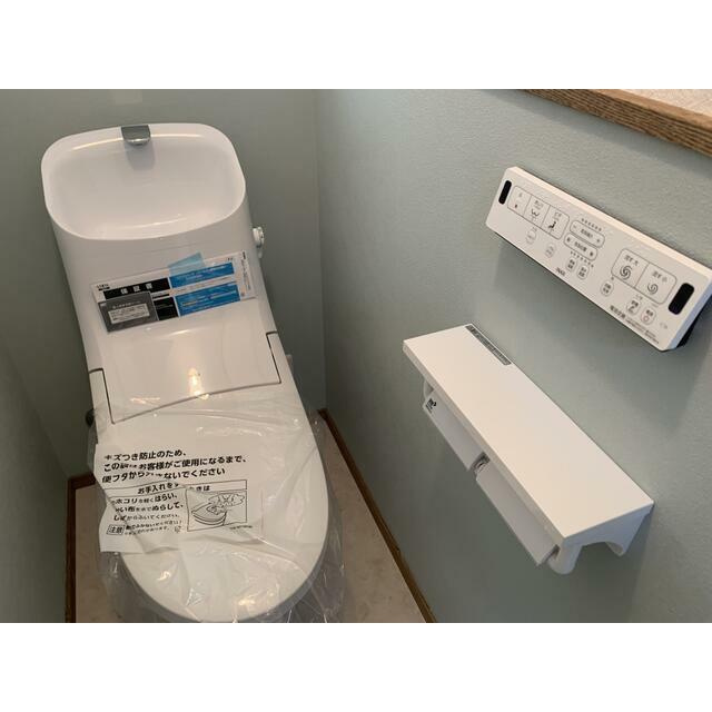 売中古戸建　静岡市駿河区西島のトイレ