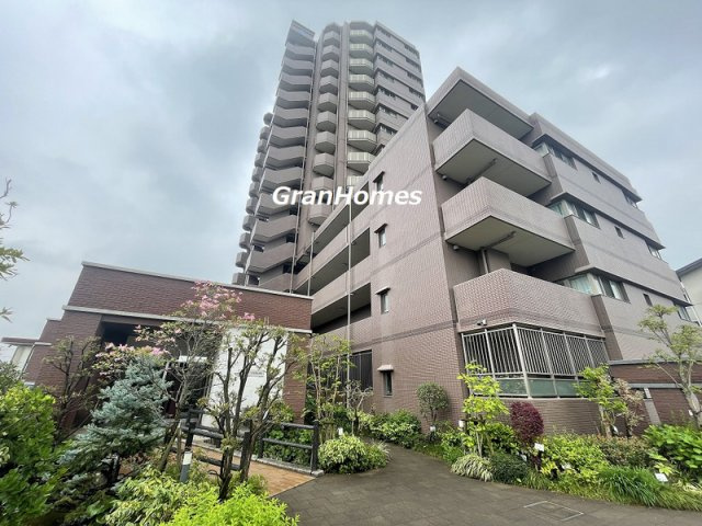 アルファステイツ城乾南新在家の外観