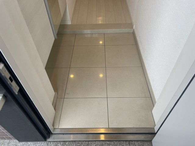 アルファステイツ城乾南新在家の玄関