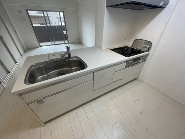 アルファステイツ城乾南新在家のキッチン