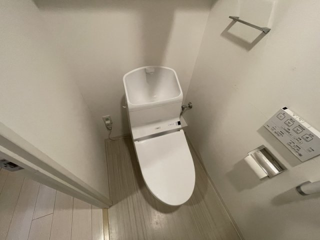 アルファステイツ城乾南新在家のトイレ