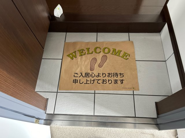 OA FLAT車崎の玄関
