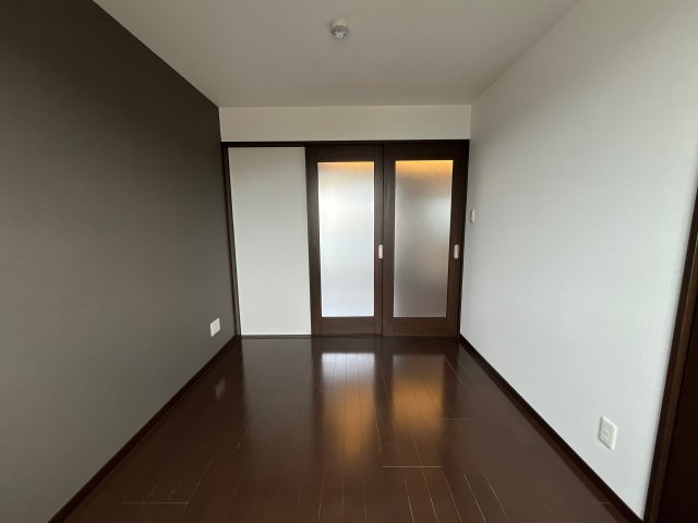 OA FLAT車崎の寝室