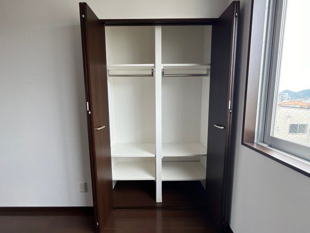 OA FLAT車崎の収納