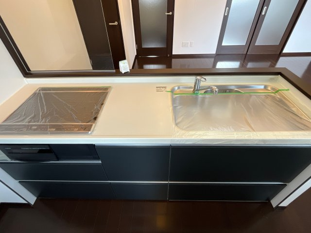 OA FLAT車崎のキッチン