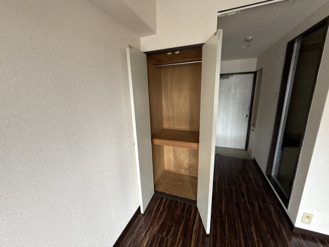 グリーンハイツ梅ヶ谷の収納