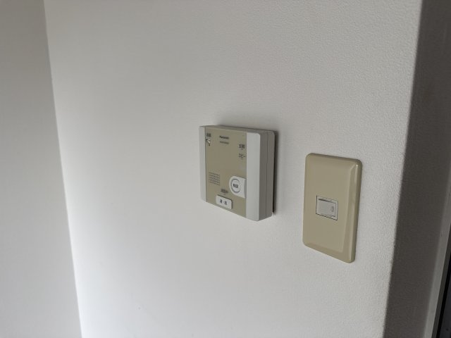 グリーンハイツ梅ヶ谷のセキュリティ