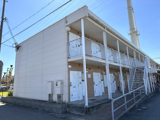 ドミール中島Ｎの外観