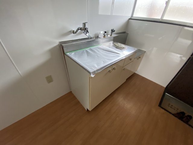 白楊荘のキッチン