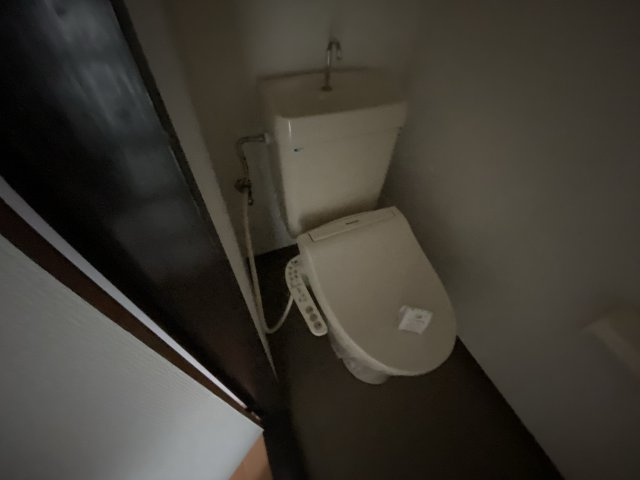 白楊荘のトイレ