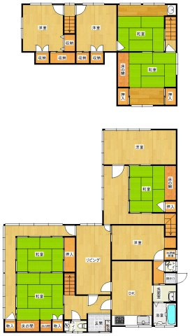 【間取り】 | 長崎県諫早市原口町 売戸建