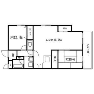 宮西パレス・壱号館の間取り