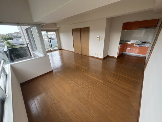 宮西パレス・壱号館の居間・リビング