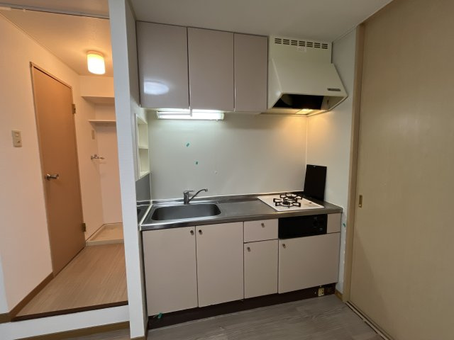 Uグレース飾磨のキッチン