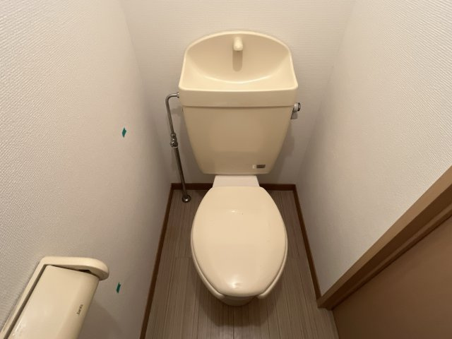 Uグレース飾磨のトイレ