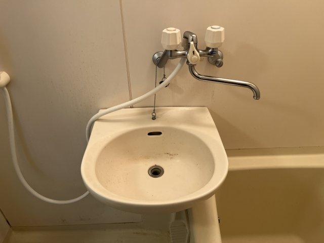 Uグレース飾磨の洗面所