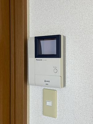 【セキュリティ】 | グリーンパレス舞岡 | TVインターホン