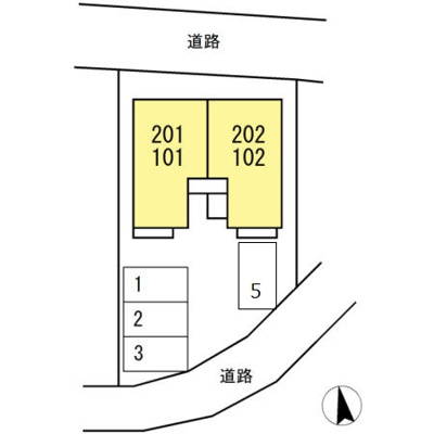 【区画図】 | グリーンパレス舞岡