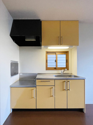 【キッチン】 | グリーンパレス舞岡 | キッチン