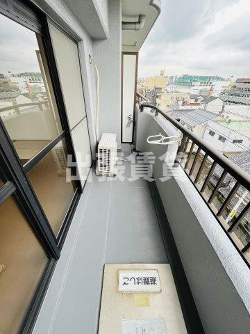 仲介手数料0円！庄内ハウスのバルコニー