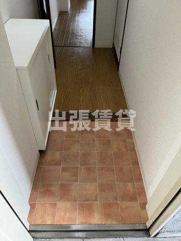 仲介手数料0円！庄内ハウスの玄関