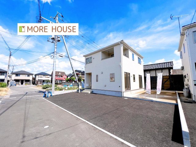 Cradle Garden足利市上渋垂町第6　新築住宅 1号棟の外観