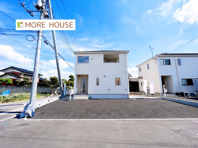 Cradle Garden足利市上渋垂町第6　新築住宅 1号棟の外観