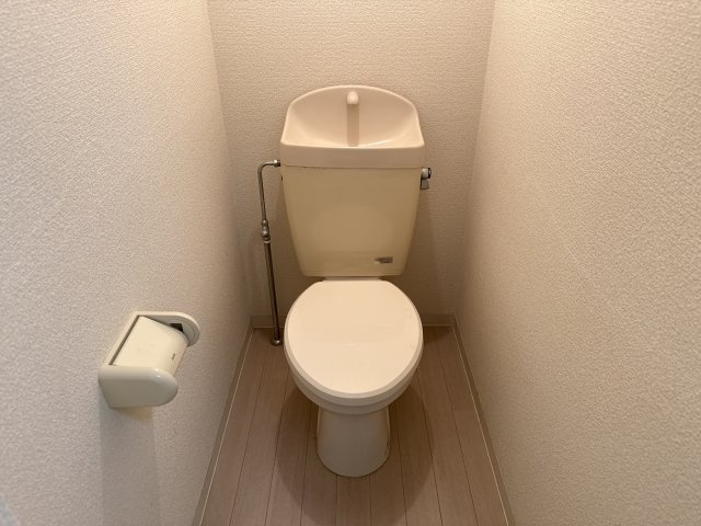 casa北条のトイレ