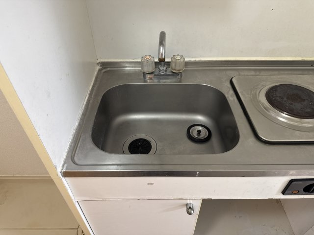 casa北条の洗面所