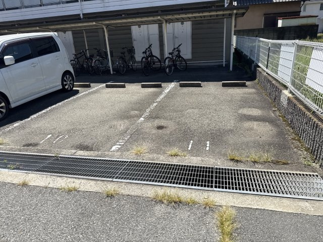 casa北条の駐車場