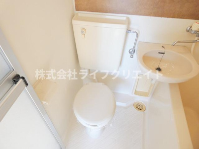 【トイレ】 | メゾンド・サンベール
