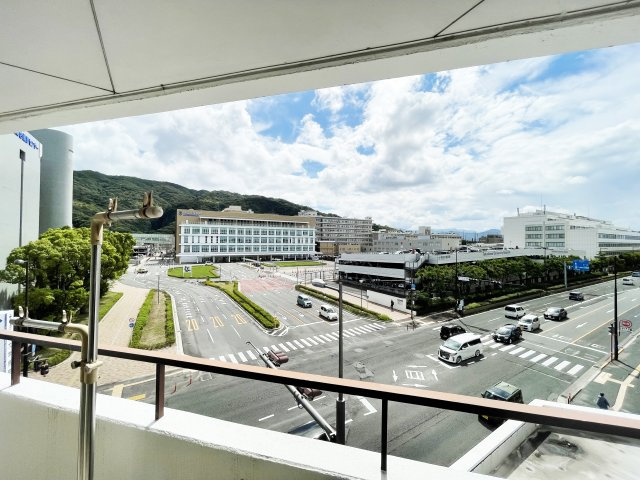 宮城ビルの展望