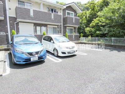 【駐車場】 | エスポワールⅢ