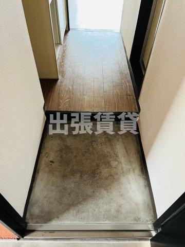 RESIDENCE610の玄関