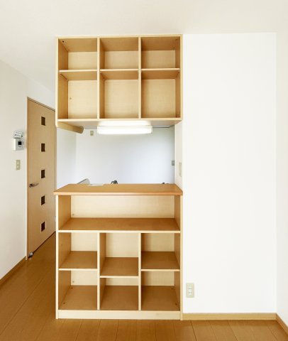 アクシス南島田 C棟の収納