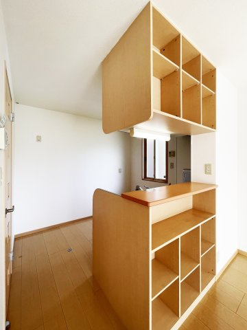 アクシス南島田 C棟のキッチン