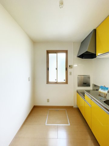 アクシス南島田 C棟のキッチン