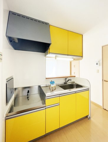 アクシス南島田 C棟のキッチン